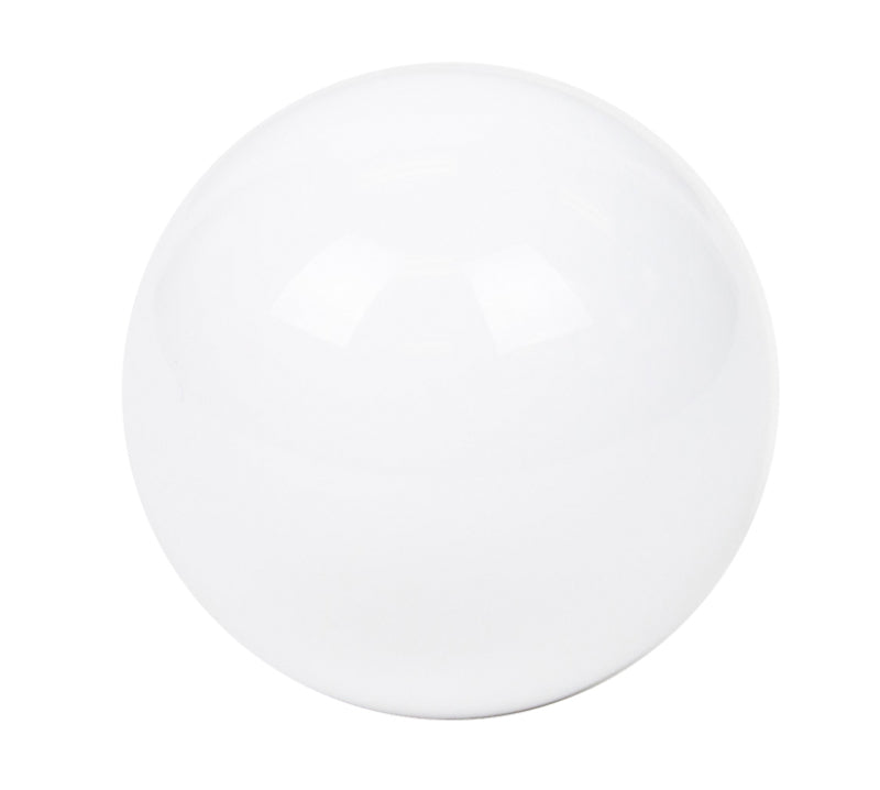 Load image into Gallery viewer, NRG Universal Ball Style Shift Knob - Heavy Weight 480G / 1.1Lbs. - Solid White
