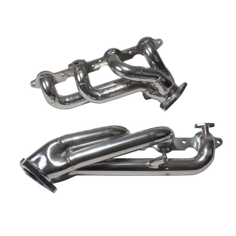 Load image into Gallery viewer, BBK 99-04 GM Truck SUV 4.8 5.3 Shorty Tuned Length Exhaust Headers - 1-3/4 Titanium Ceramic
