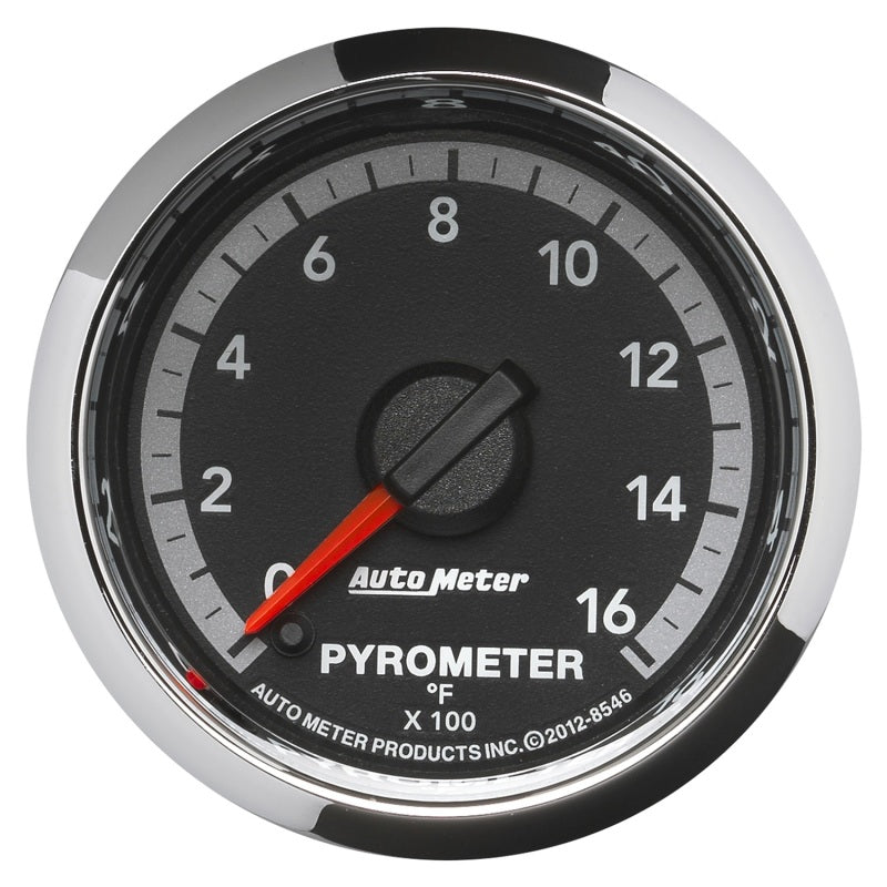 Load image into Gallery viewer, Autometer 10-12 Dodge Ram Gen4 Factory Match Dual Pillar Gauge Kit
