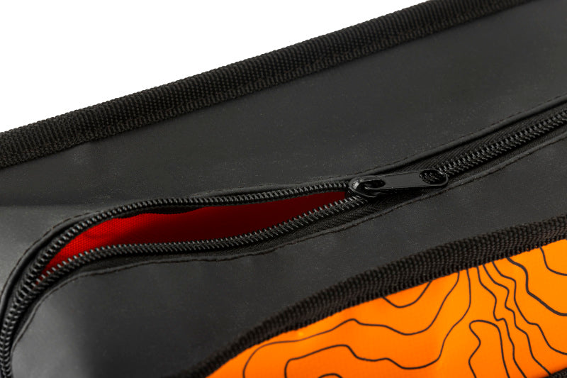 Load image into Gallery viewer, ARB Micro Recovery Bag Orange/Black Topographic Styling PVC Material
