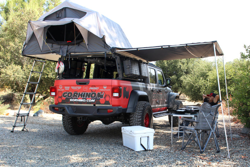 Load image into Gallery viewer, Go Rhino Rhino Awning Bracket Kit
