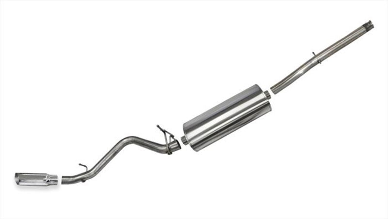 Load image into Gallery viewer, Corsa 14-19 Chevy Silverado Crew Cab/Short Bed 1500 5.3L V8 Sport Cat Back Single Side Exhaust Exit
