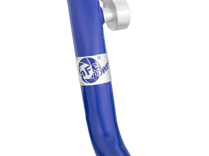 Load image into Gallery viewer, aFe Bladerunner Intercoolers Tube - Blue Hot/Cold Side 15-16 Ford Mustang EcoBoost L4-2.3L (t)
