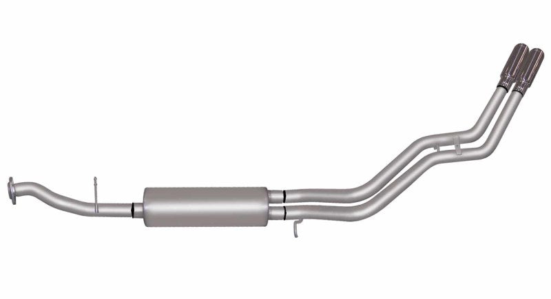 Load image into Gallery viewer, Gibson 99-01 Chevrolet Silverado 1500 Base 4.3L 2.5in Cat-Back Dual Sport Exhaust - Stainless
