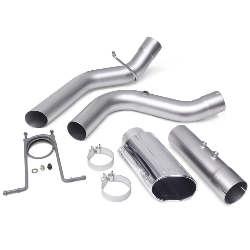 Load image into Gallery viewer, Banks Power 17+ GM Duramax L5P 2500/3500 Monster Exhaust System - SS Single Exhaust w/ Chrome Tip
