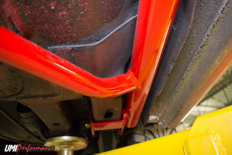 Load image into Gallery viewer, UMI Performance 93-02 GM F-Body 3-Point Subframe Connectors- Bolt-In
