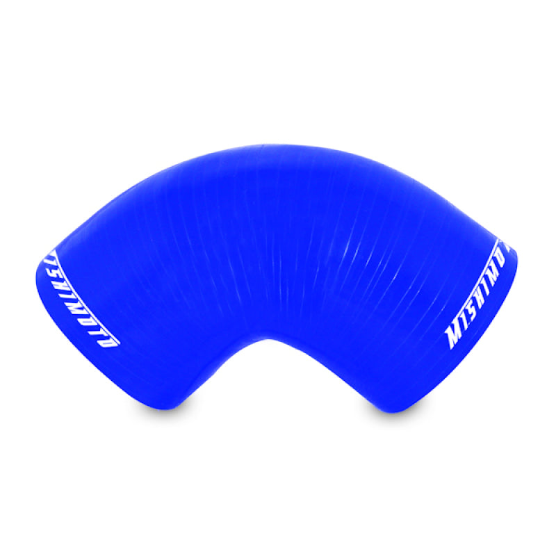 Load image into Gallery viewer, Mishimoto 2.0 Inch Blue 90 Degree Coupler
