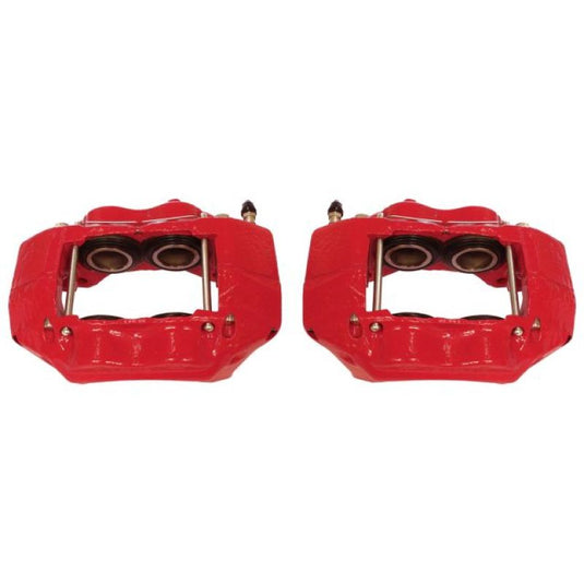 Power Stop 95-03 Toyota Tacoma Front Red Calipers w/o Brackets - Pair