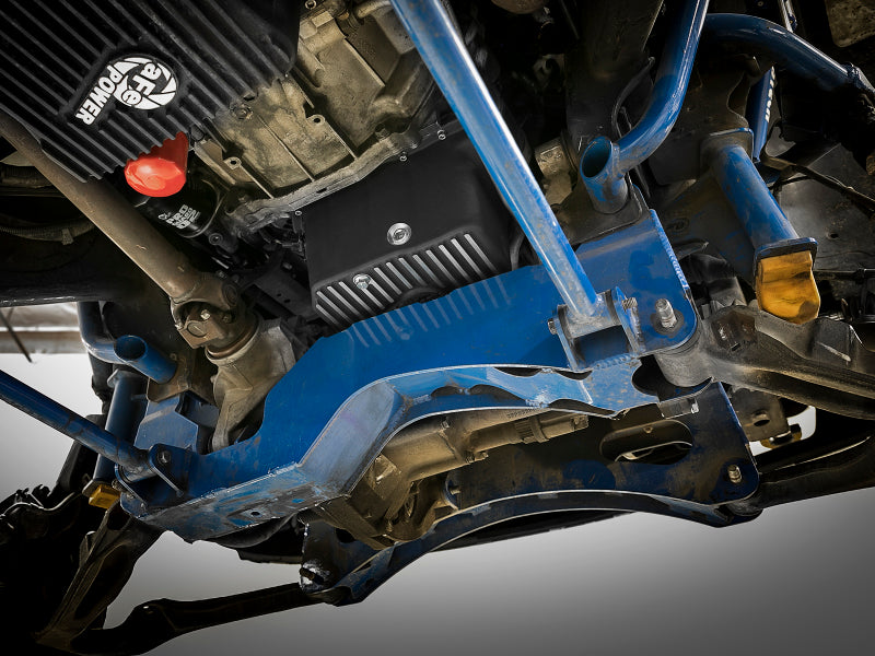 Load image into Gallery viewer, aFe Pro Series Deep Engine Oil Pan 11-16 GM Duramax V8-6.6L (td)
