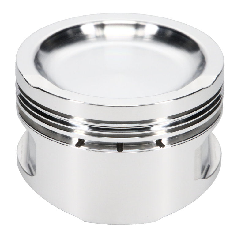 Load image into Gallery viewer, JE Pistons Honda Fit L15A 73.5mm Bore -1.7cc Dish 12.5:1 CR Piston Kit (Set of 4 Pistons)
