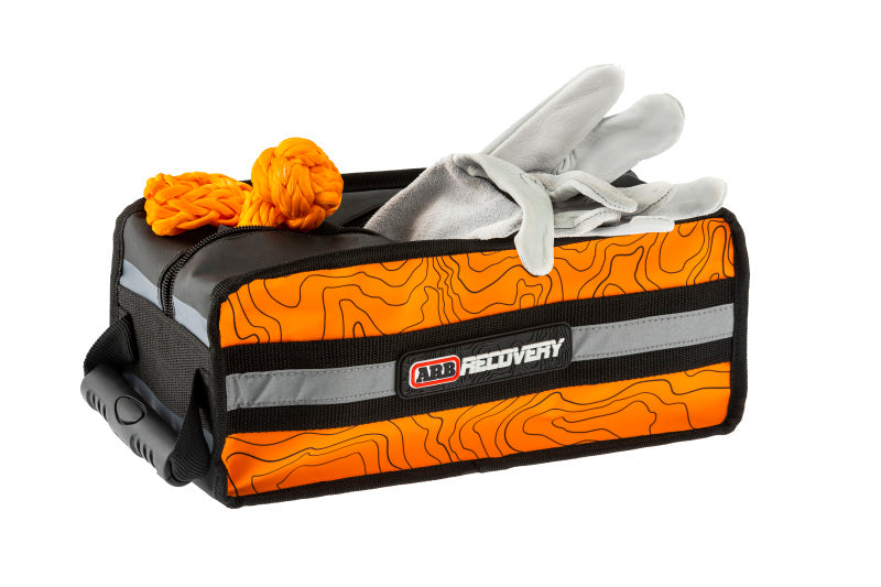 Load image into Gallery viewer, ARB Micro Recovery Bag Orange/Black Topographic Styling PVC Material
