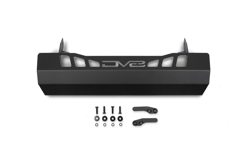 Load image into Gallery viewer, DV8 Offroad 18-23 Jeep Wrangler JL/JT Front Bumper Sway-Bar Disconnect Motor Skid Plate
