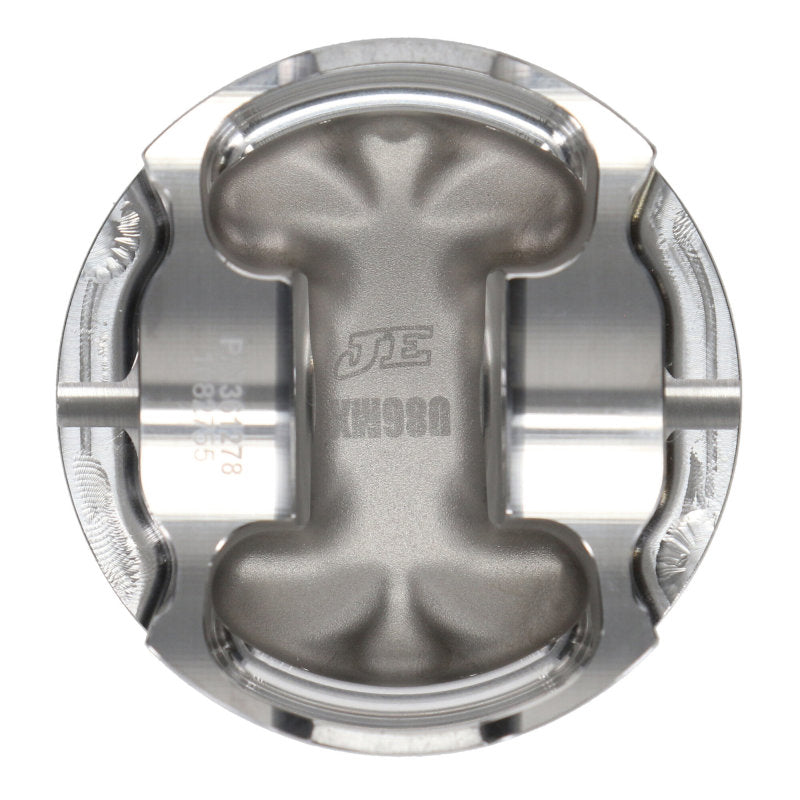Load image into Gallery viewer, JE Pistons Ultra Series Honda K20C 86.5mm Bore 10.0:1 CR Set of 4 Pistons

