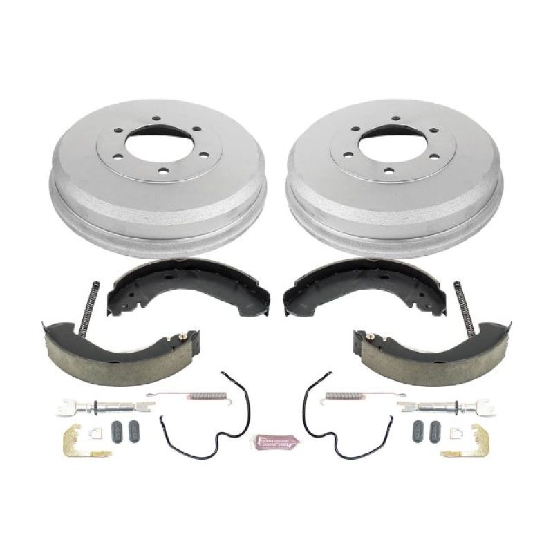 Load image into Gallery viewer, Power Stop 04-08 Chevrolet Colorado Rear Autospecialty Drum Kit
