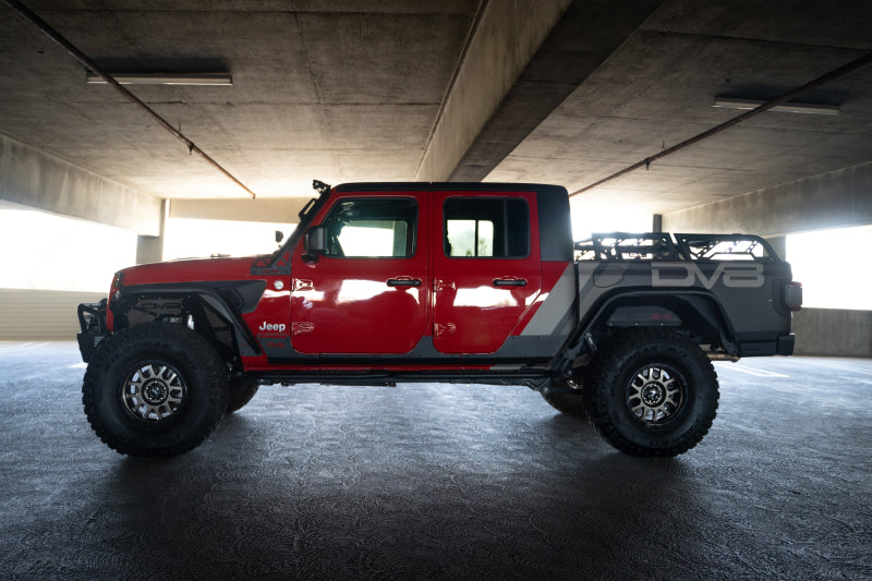 Load image into Gallery viewer, DV8 Offroad 20-23 Jeep Gladiator JT Slim Fender Flares
