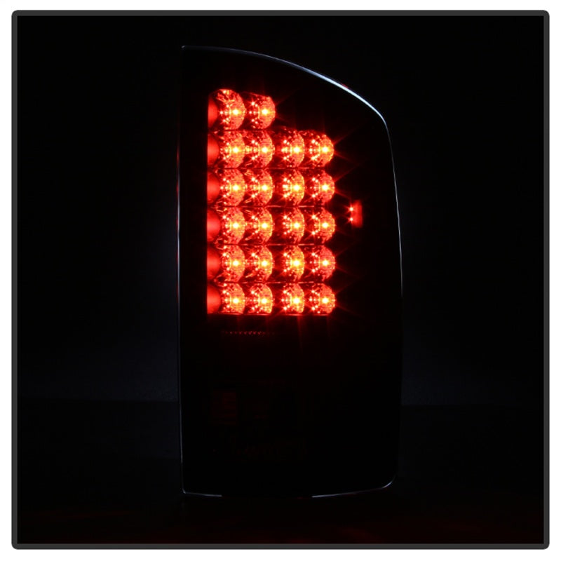 Load image into Gallery viewer, Spyder Dodge Ram 02-06 1500/Ram 2500/3500 03-06 LED Tail Light Black Smoke ALT-YD-DRAM02-LED-BSM

