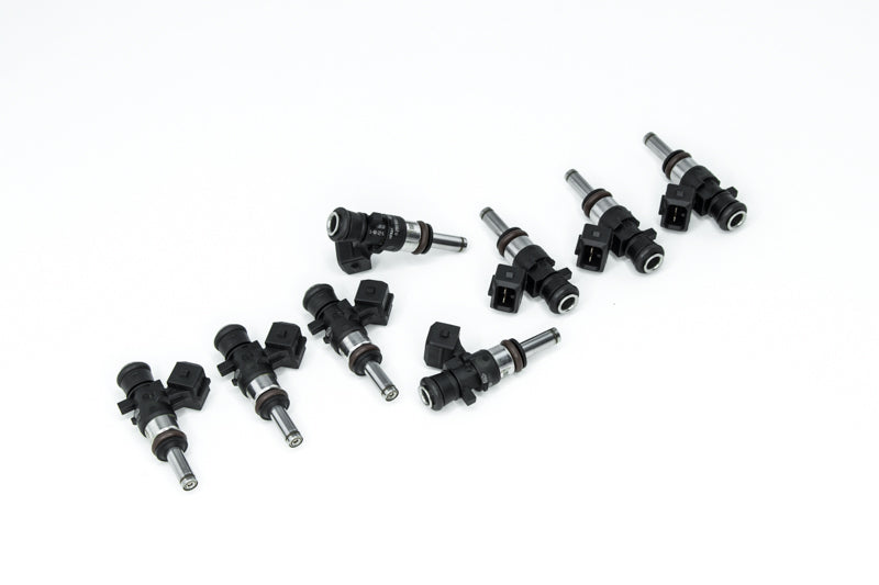 Load image into Gallery viewer, DeatschWerks Universal 40mm Compact Matched Bosch EV14 1200cc Injectors (Set of 8)
