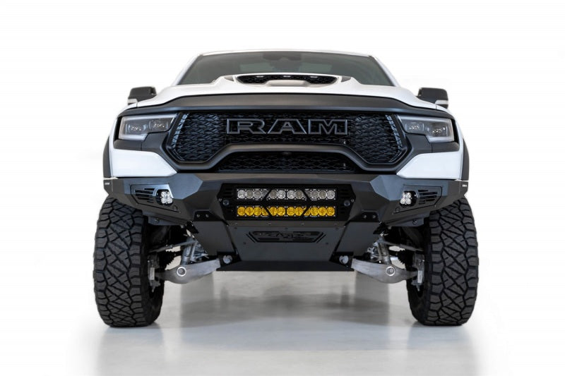 Load image into Gallery viewer, Addictive Desert Designs 2021 Dodge RAM 1500 TRX Bomber Front Bumper (20in Lights)
