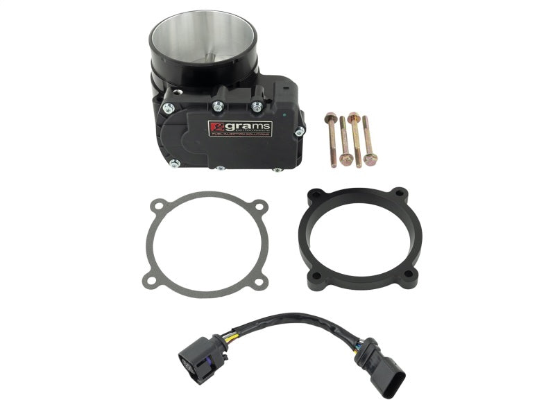 Load image into Gallery viewer, Grams Performance DBW Electronic 90mm Throttle Body 15-17 Ford Mustang 5.0L
