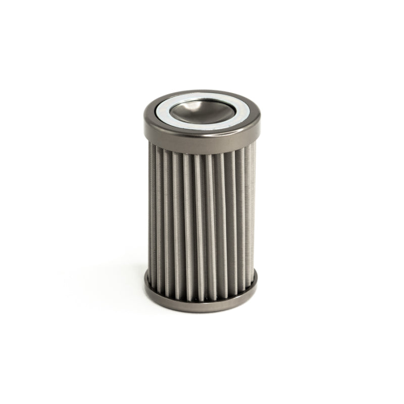 Load image into Gallery viewer, DeatschWerks Stainless Steel 100 Micron Universal Filter Element (fits 110mm Housing)
