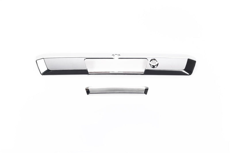 Load image into Gallery viewer, Putco 17-20 Ford SuperDuty Tailgate &amp; Rear Handle Covers w/ Pull Handle w/ Camera &amp; w/ LED Opening
