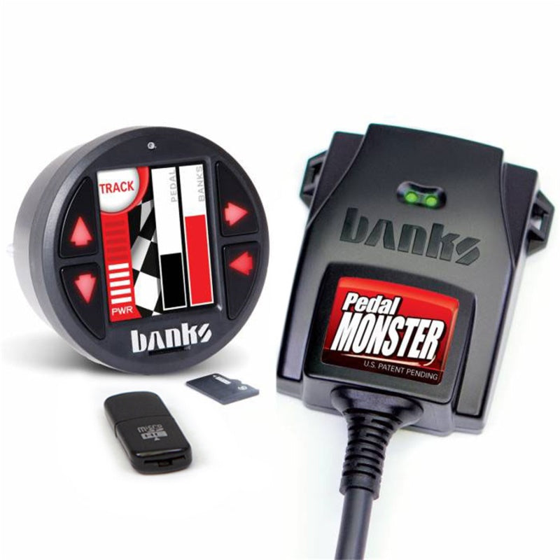 Load image into Gallery viewer, Banks Power Pedal Monster Kit w/iDash 1.8 DataMonster - Molex MX64 - 6 Way
