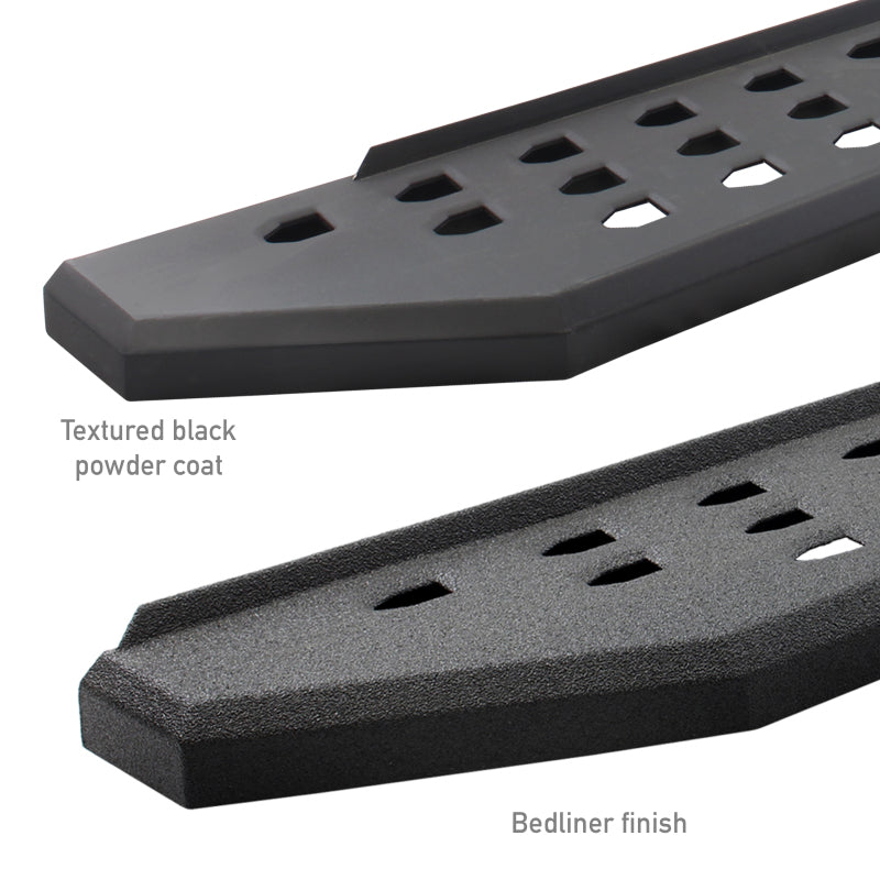 Load image into Gallery viewer, Go Rhino RB20 Running Boards 57in. Cab Length - Bedliner Coating (No Drill/Mounting Brackets Req.)
