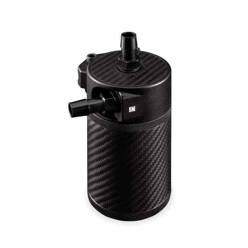 Load image into Gallery viewer, Mishimoto Carbon Fiber Baffled Oil Catch Can
