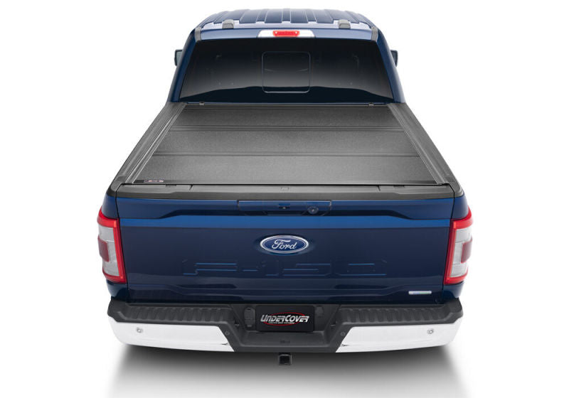 Load image into Gallery viewer, UnderCover 2021+ Ford F-150 Crew Cab 8ft Armor Flex Bed Cover
