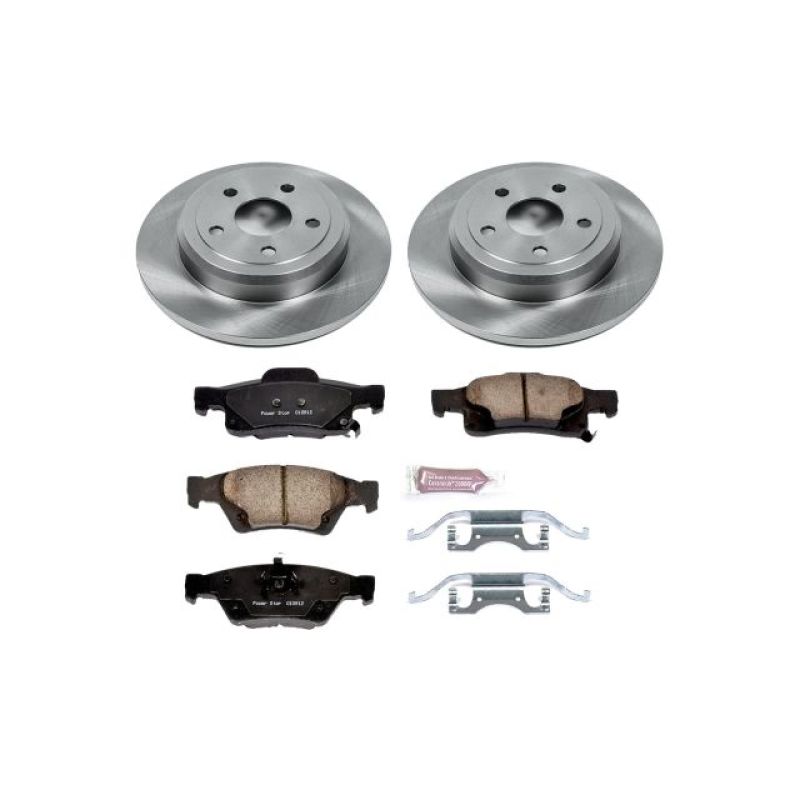 Load image into Gallery viewer, Power Stop 11-19 Dodge Durango Rear Autospecialty Brake Kit
