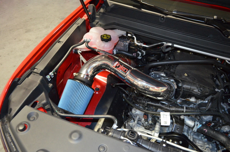 Load image into Gallery viewer, Injen 2015 GMC Canyon 3.6L V6 Wrinkle Black SRI with MR Technology
