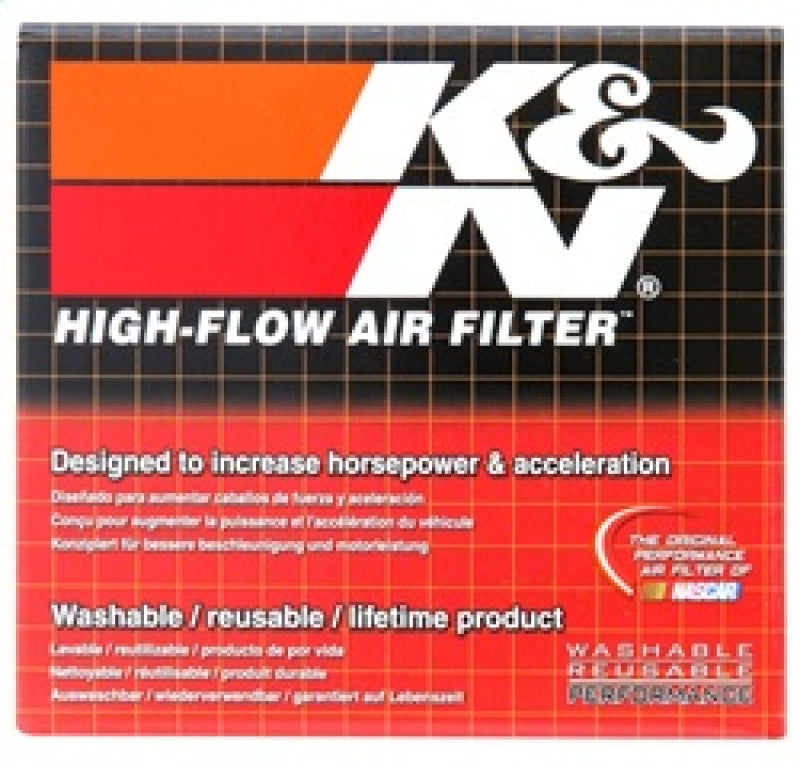 Load image into Gallery viewer, K&amp;N Universal Clamp-On Air Filter 2in FLG / 3-1/8in B / 2in T / 3in L
