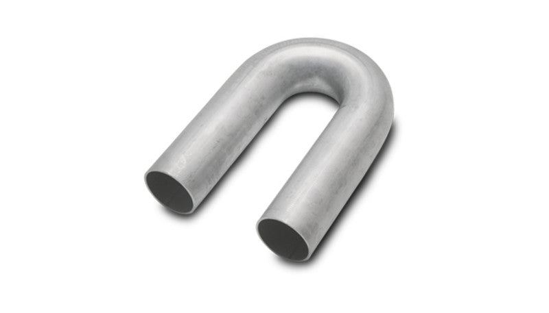 Load image into Gallery viewer, Vibrant 321 Stainless Steel 180 Degree Mandrel Bend 1.50in OD x 2.25in CLR 16 Gauge Wall Thickness
