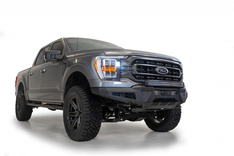 Load image into Gallery viewer, Addictive Desert Designs 2021 Ford F-150 HoneyBadger Front Bumper w/ Top Hoop
