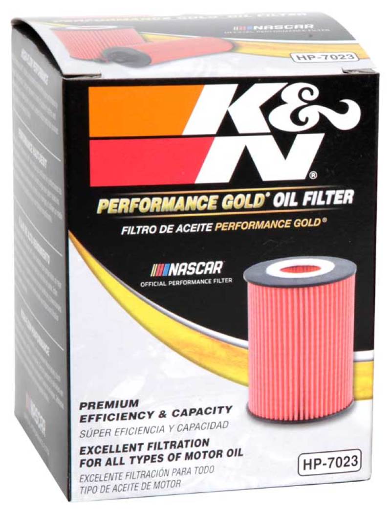 Load image into Gallery viewer, K&amp;N Performance Oil Filter for 06-14 Toyota/Lexus Various Applications

