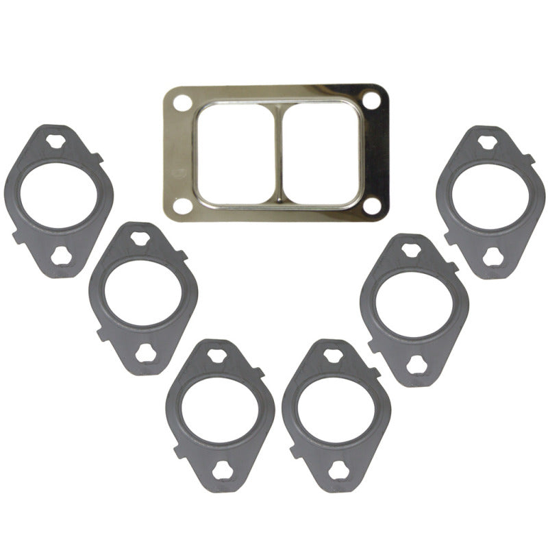 Load image into Gallery viewer, BD Diesel Exhaust Manifold T6 Mount Gasket Set - Dodge 1998.5-2018 5.9L/6.7L
