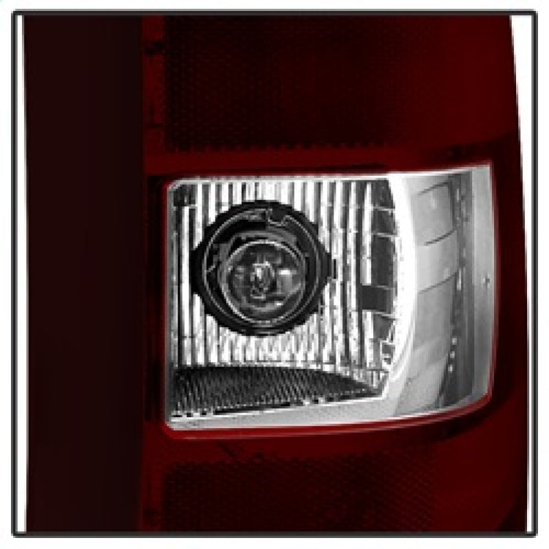 Load image into Gallery viewer, xTune GMC Sierra 07-13 OEM Tail Lights Dark Red ALT-JH-CSIL07-OE-RSM
