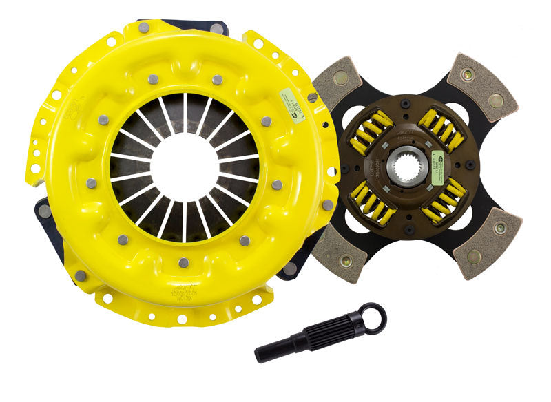 Load image into Gallery viewer, ACT XT/Race Sprung 4 Pad Clutch Kit
