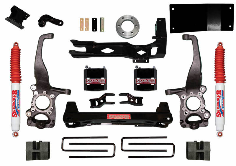 Load image into Gallery viewer, Skyjacker 6"KT 15 F150 4WD SPACER,N80
