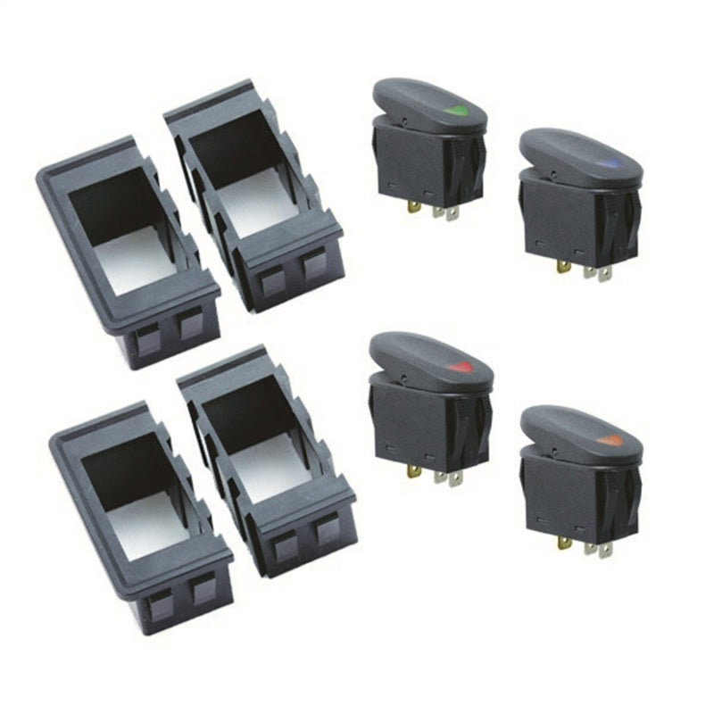 Load image into Gallery viewer, Rugged Ridge Rocker Switch Housing Kit
