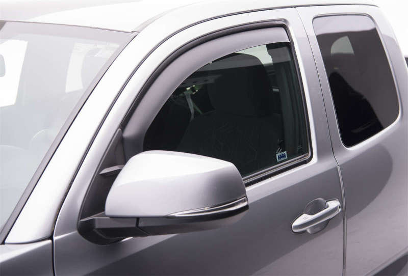 Load image into Gallery viewer, EGR 16-17 Toyota Tacoma In-Channel Window Visors - Matte (575085)
