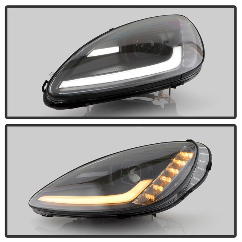 Load image into Gallery viewer, Spyder Signature Series 05-13 Chevrolet Corvette C6 Projector Headlights
