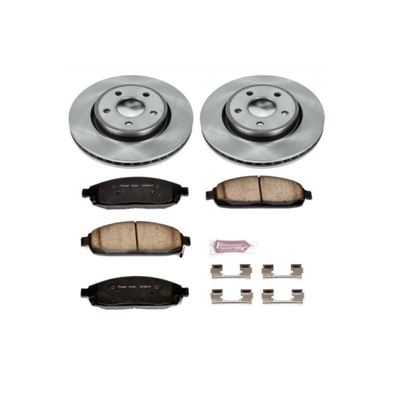 Load image into Gallery viewer, Power Stop 06-10 Jeep Commander Front Autospecialty Brake Kit
