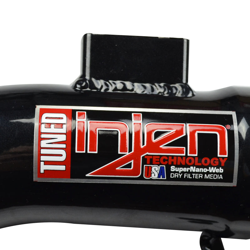 Load image into Gallery viewer, Injen 10-12 Nissan R35 GTR V6 3.8L Twin Turbo Black Short Ram Intake
