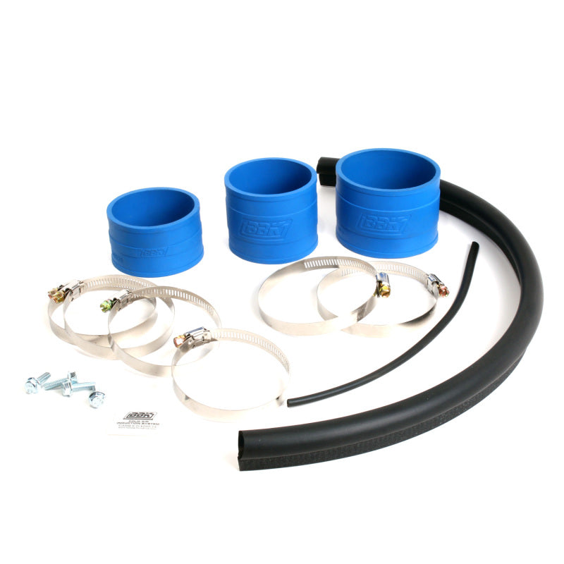 Load image into Gallery viewer, BBK 86-93 Mustang 5.0 Cold Air Intake Kit - Fenderwell Style - Blackout Finish
