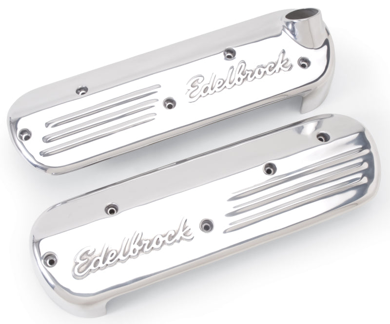 Load image into Gallery viewer, Edelbrock Coil Cover GM Gen IIi LS1 Polished
