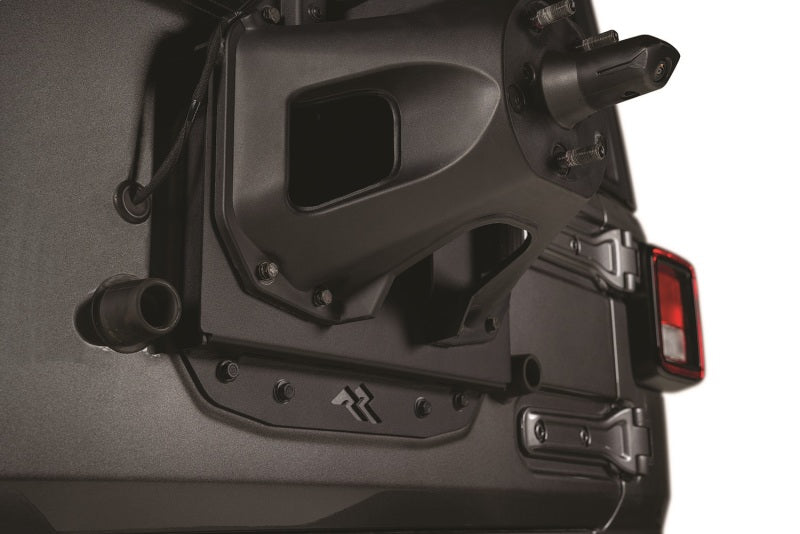Load image into Gallery viewer, Rugged Ridge Spare Tire Relocation Bracket 18-20 Jeep Wrangler JL
