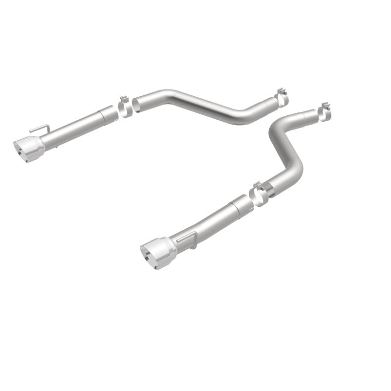 Load image into Gallery viewer, MagnaFlow Axle-Back 15-16 Dodge Charger 6.2/6.4L V8 Race Series SS Dual Tip Dual Rear Split Exit
