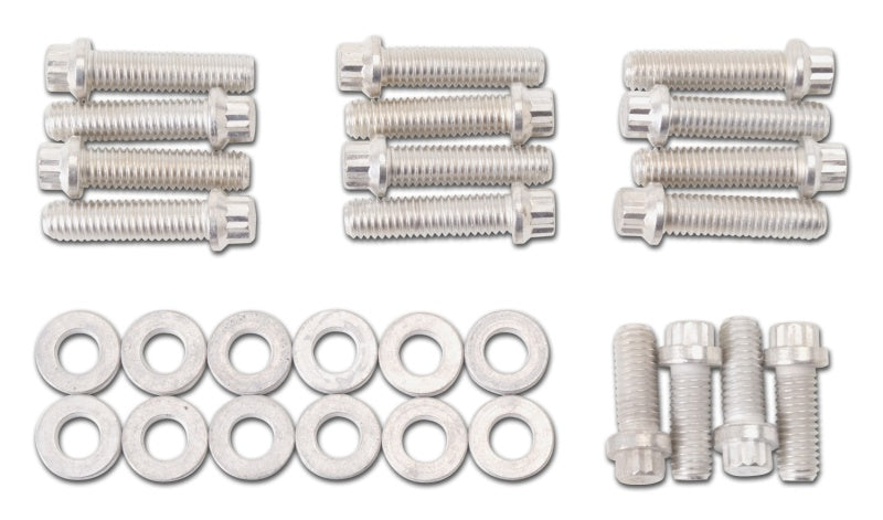 Load image into Gallery viewer, Edelbrock Bolt Kit Intake Manifold Chevrolet 348/409 Inwin Series
