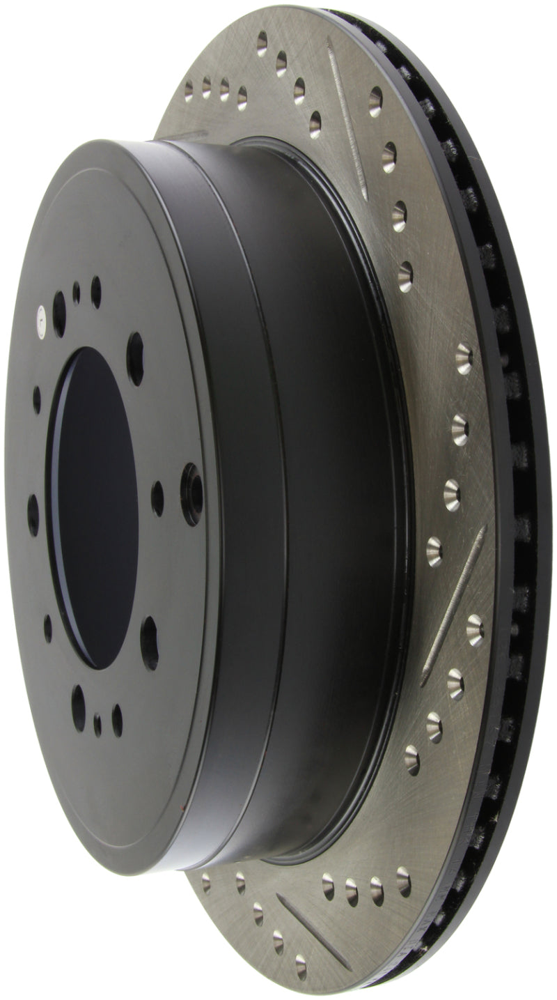 Load image into Gallery viewer, StopTech Slotted &amp; Drilled Sport Brake Rotor
